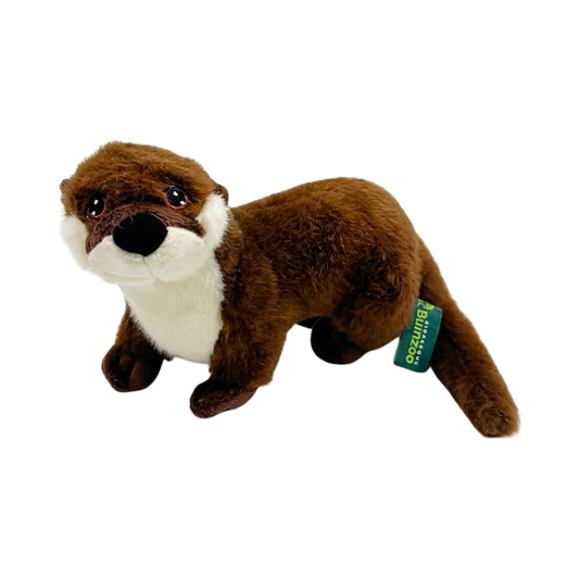 Peluche Nutria 18 cm Buinzoo