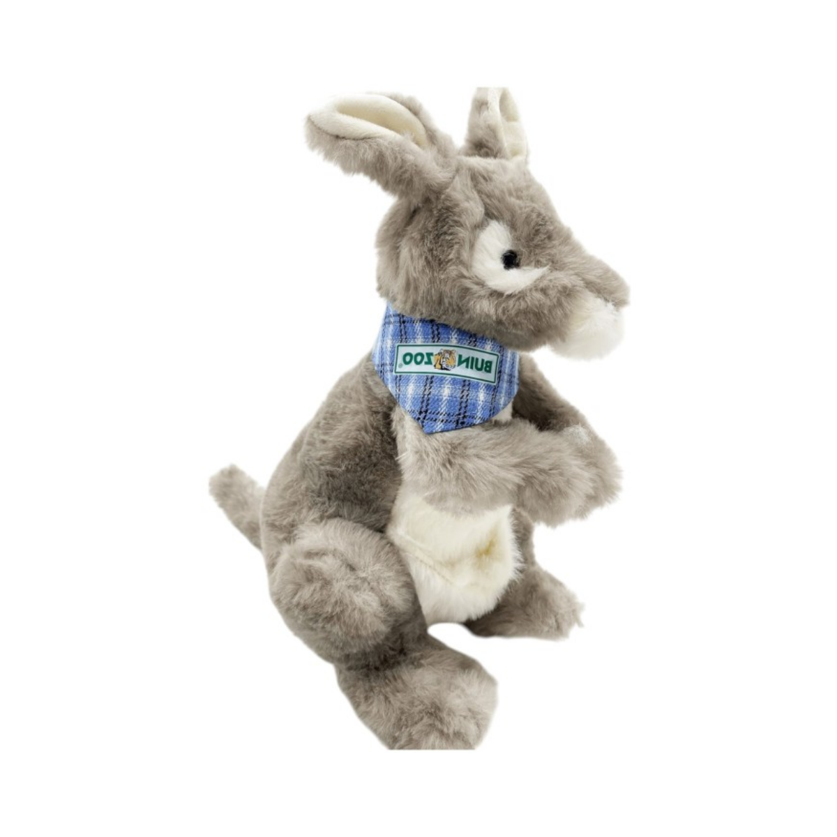 Peluche Canguro con Pañuelo 24 cm Buinzoo