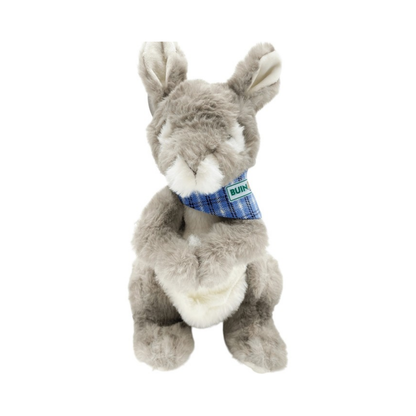 Peluche Canguro con Pañuelo 24 cm Buinzoo