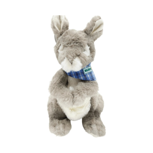 Peluche Canguro con Pañuelo 24 cm Buinzoo