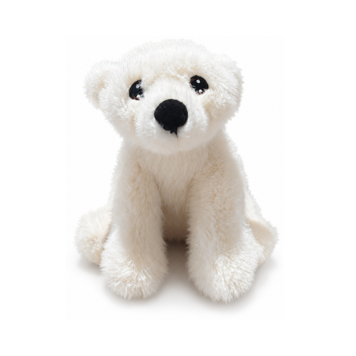 Peluche Oso Polar 18 cm Buinzoo