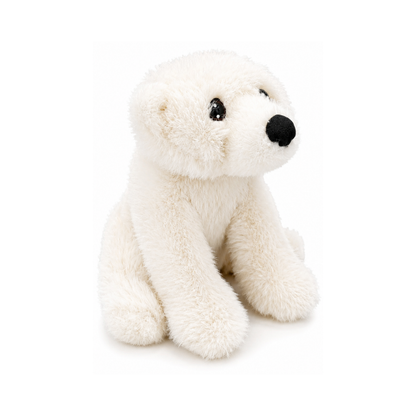 Peluche Oso Polar 18 cm Buinzoo