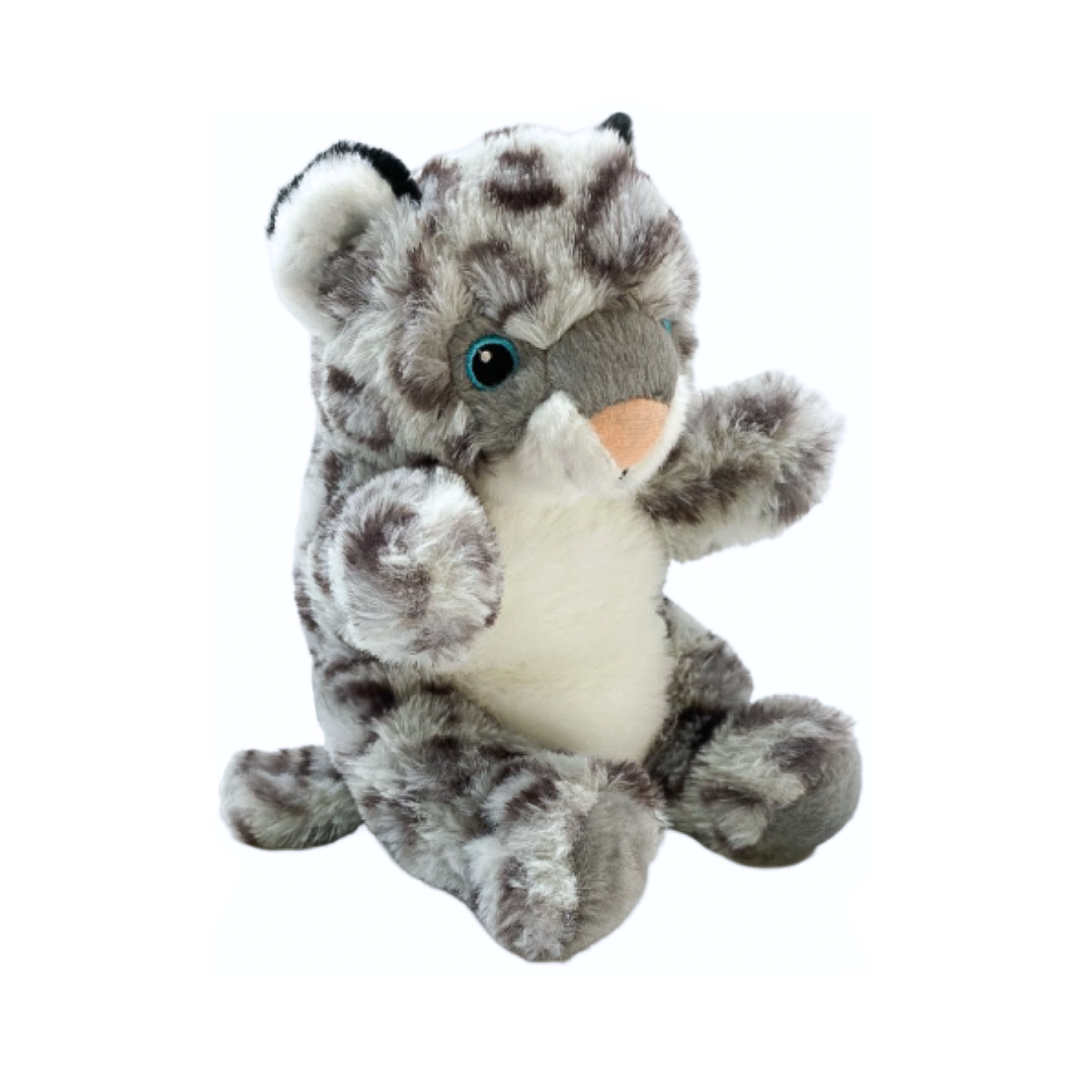 Peluche Leopardo de las Nieves Bebe 20 cm Buinzoo