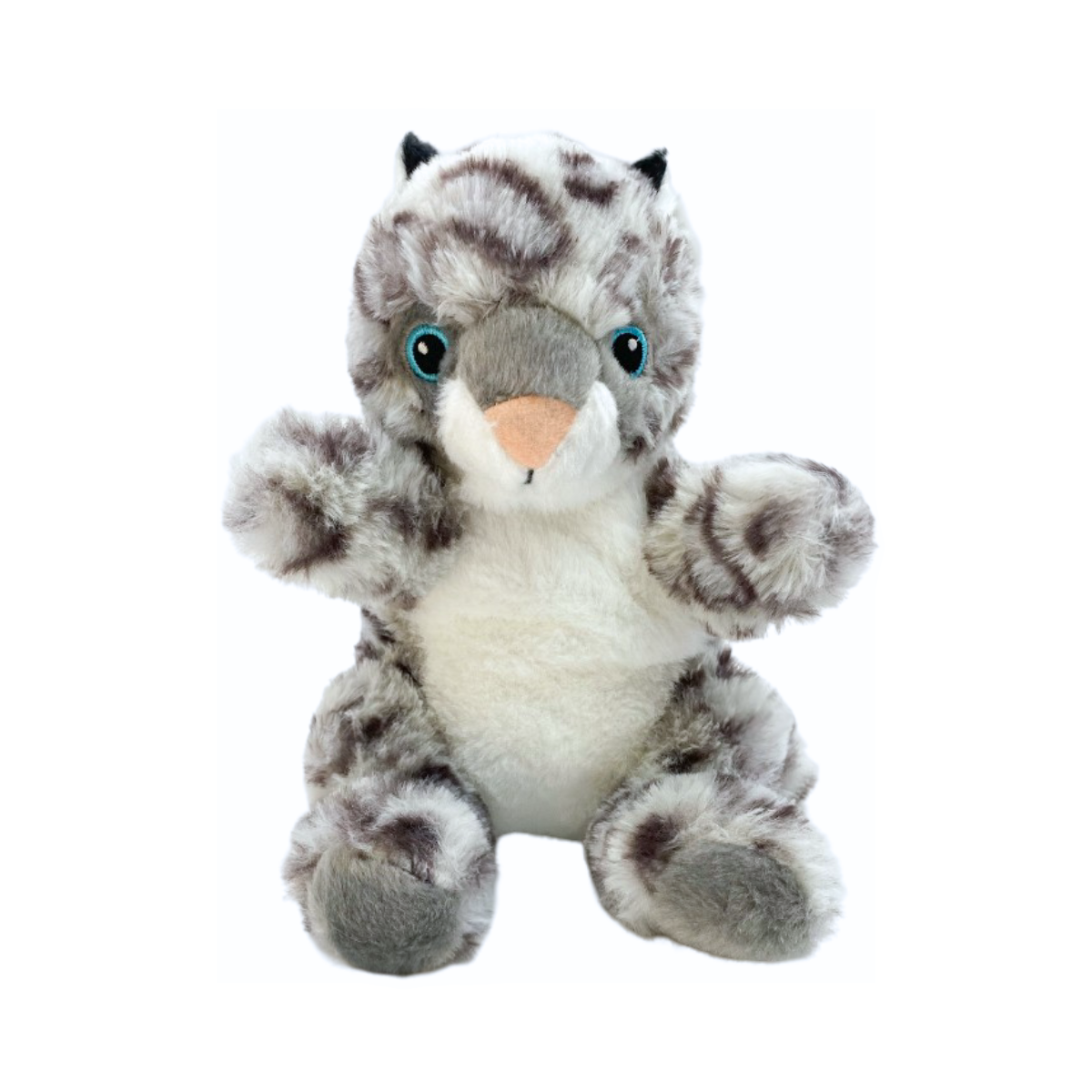 Peluche Leopardo de las Nieves Bebe 20 cm Buinzoo