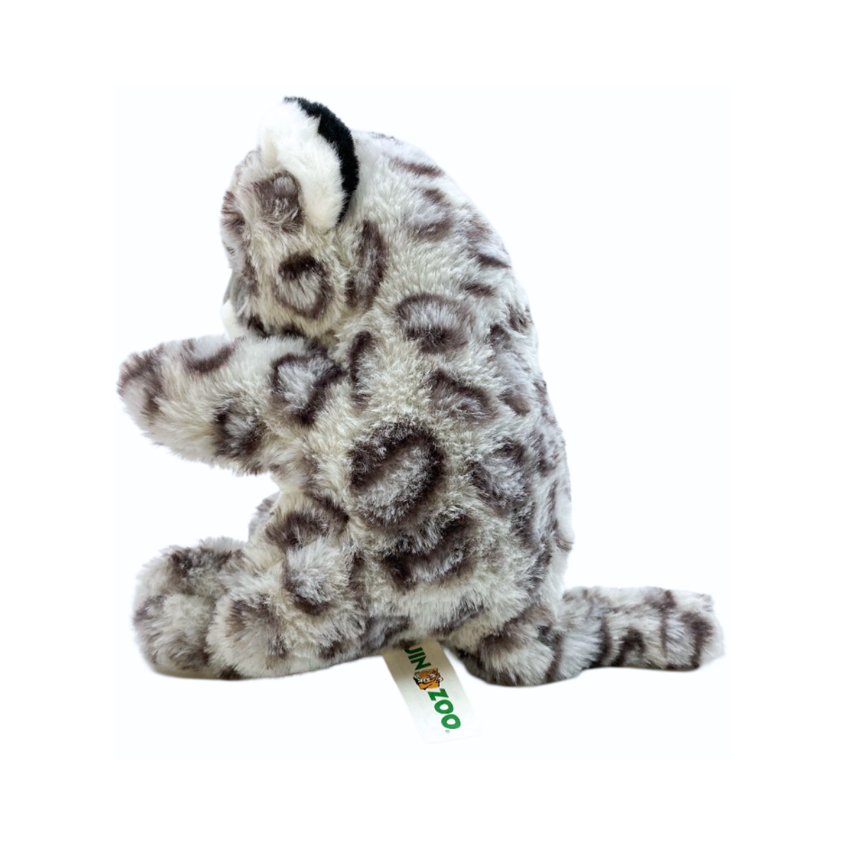 Peluche Leopardo de las Nieves Bebe 20 cm Buinzoo