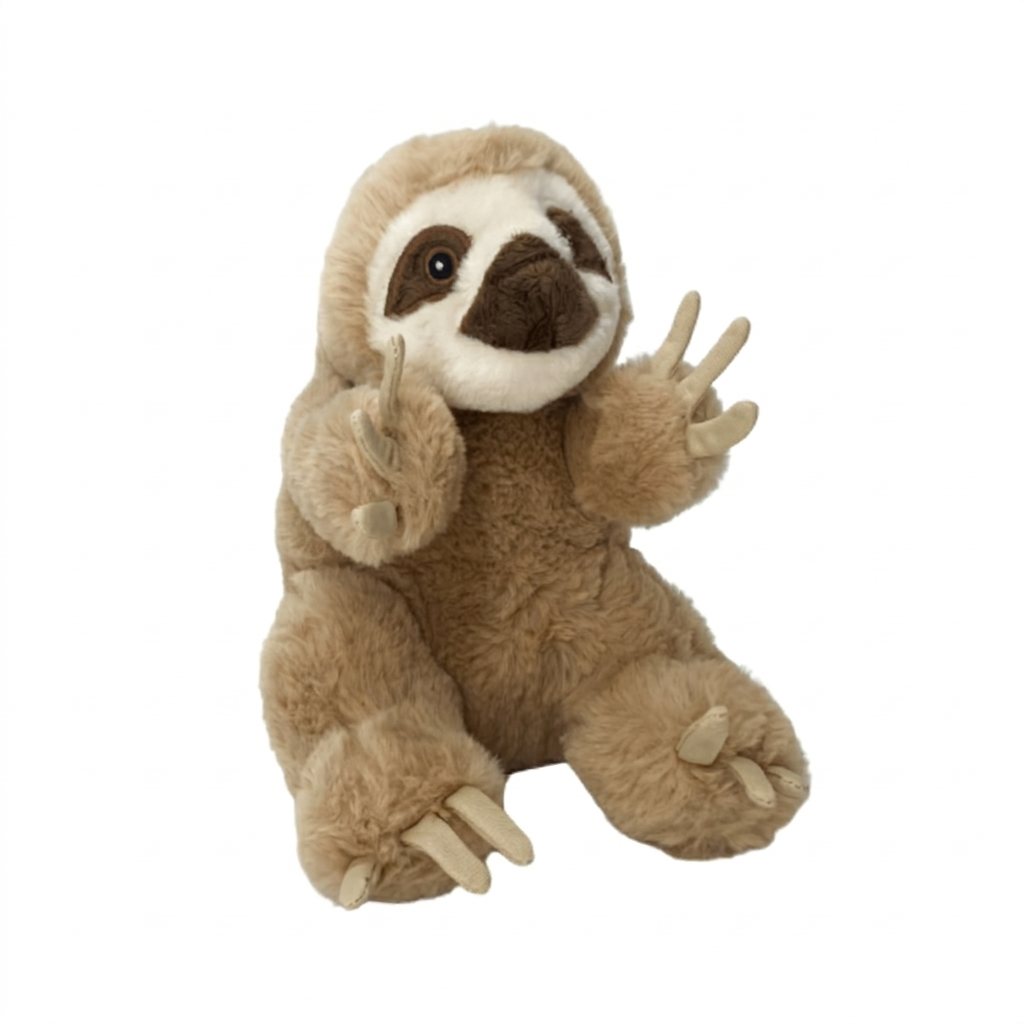 Peluche Perezoso Bebe mediana 20 cm Buinzoo