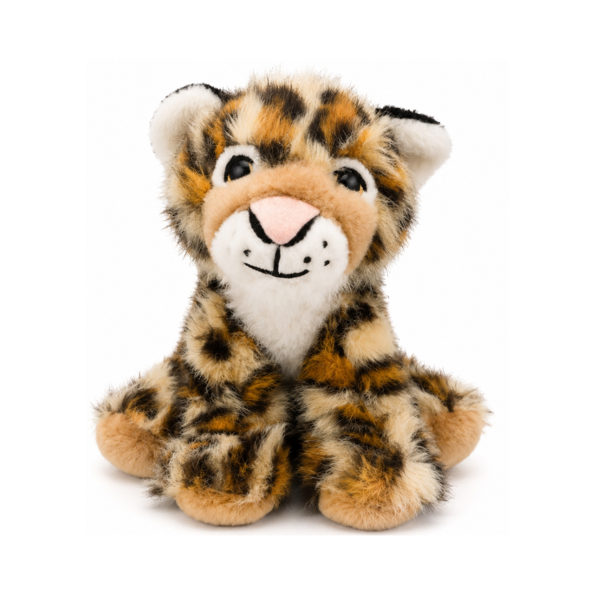 Peluche Leopardo 18 cm Buinzoo