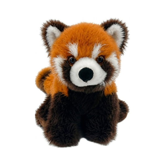 Peluche Panda Rojo 18 cm Buinzoo