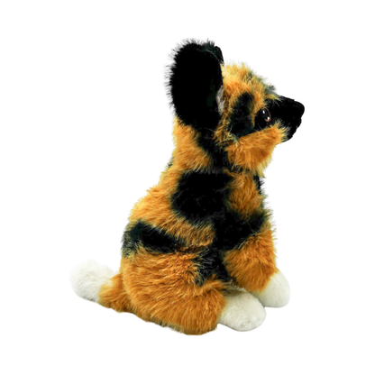 Peluche Perro Salvaje 18 cm Buinzoo