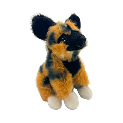Peluche Perro Salvaje 18 cm Buinzoo