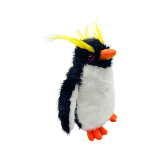 Peluche Pingüino Rockhopper 20 cm Buinzoo