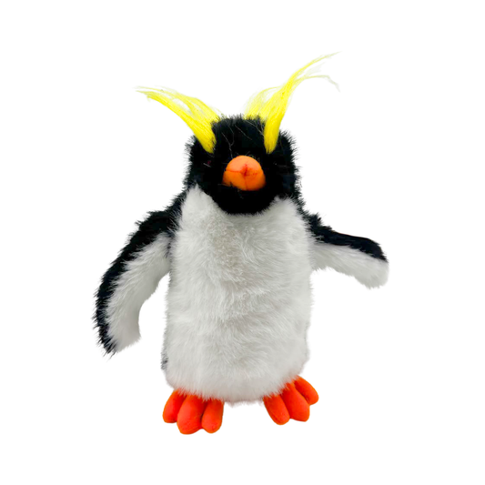 Peluche Pingüino Rockhopper 20 cm Buinzoo