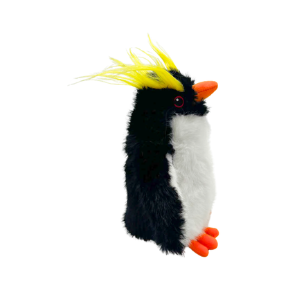 Peluche Pingüino Rockhopper 20 cm Buinzoo