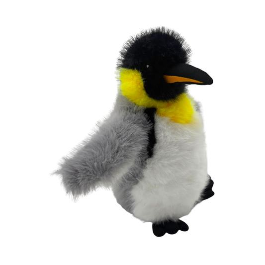 Peluche Pingüino Real 20 cm Buinzoo