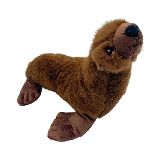 Peluche Leon de Mar 25 cm Buinzoo