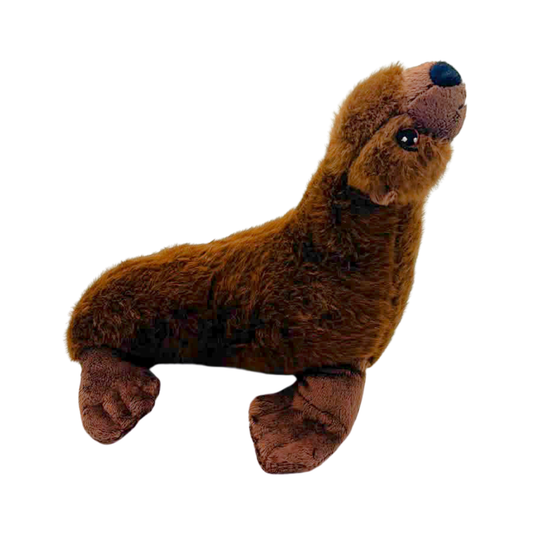 Peluche Leon de Mar 25 cm Buinzoo