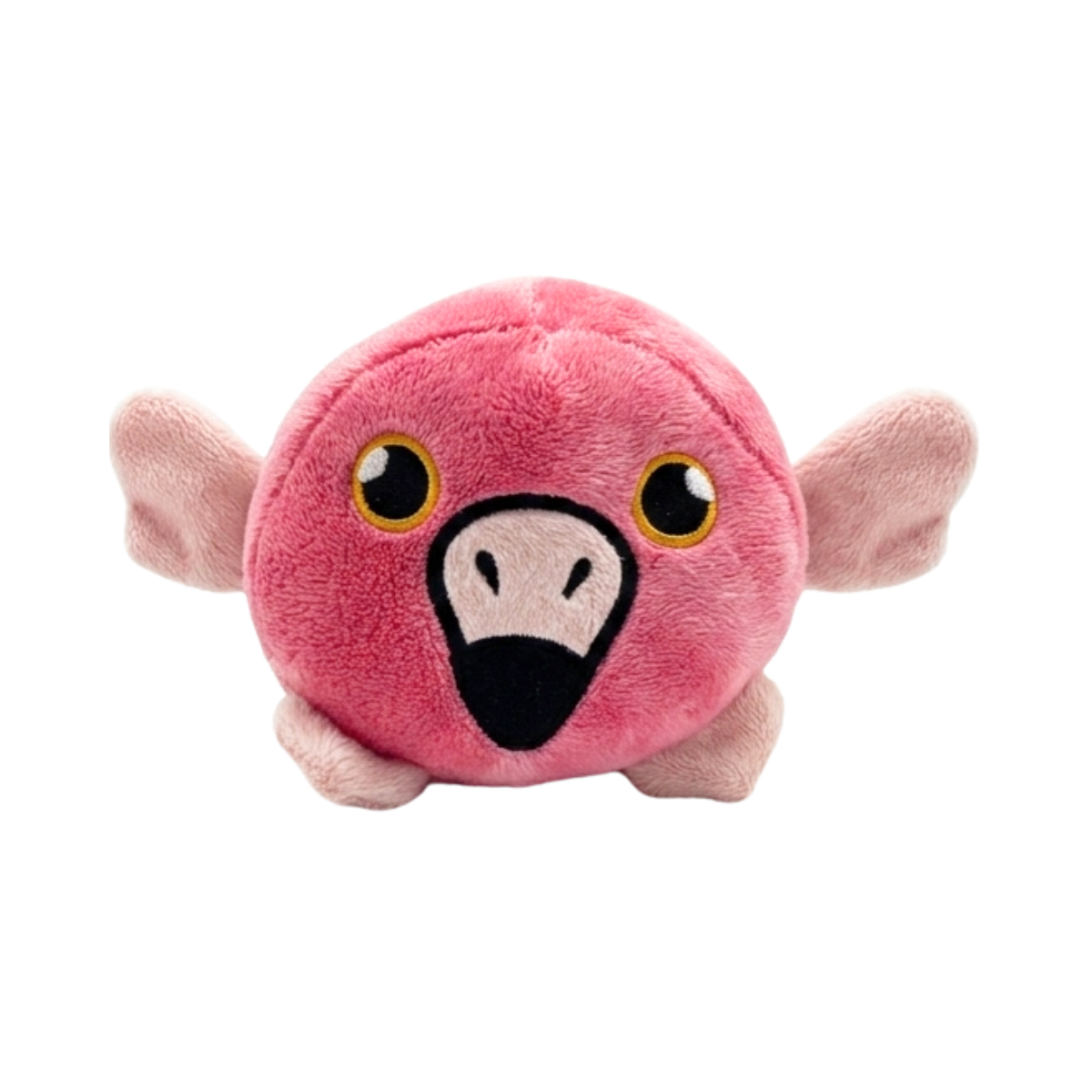 Peluche Redondo Flamenco Ball 9cm Buinzoo