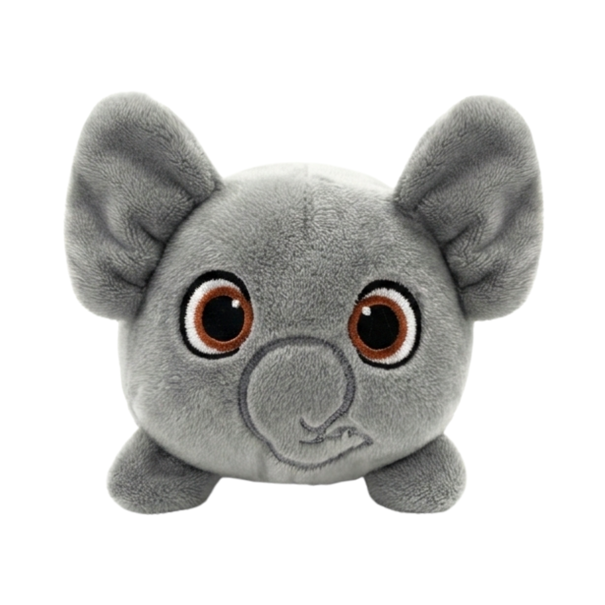 Peluche Redondo Elefante Ball 9cm Buinzoo