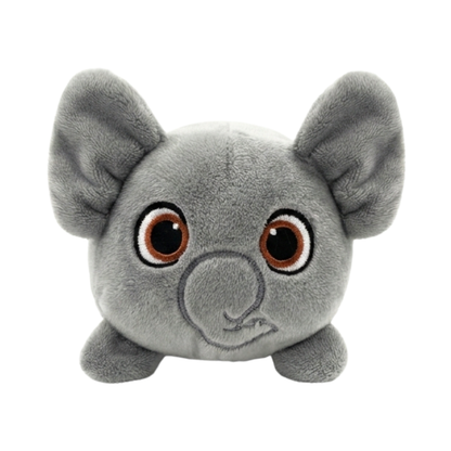Peluche Redondo Elefante Ball 9cm Buinzoo