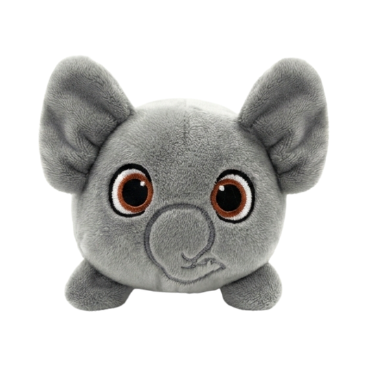 Peluche Redondo Elefante Ball 9cm Buinzoo