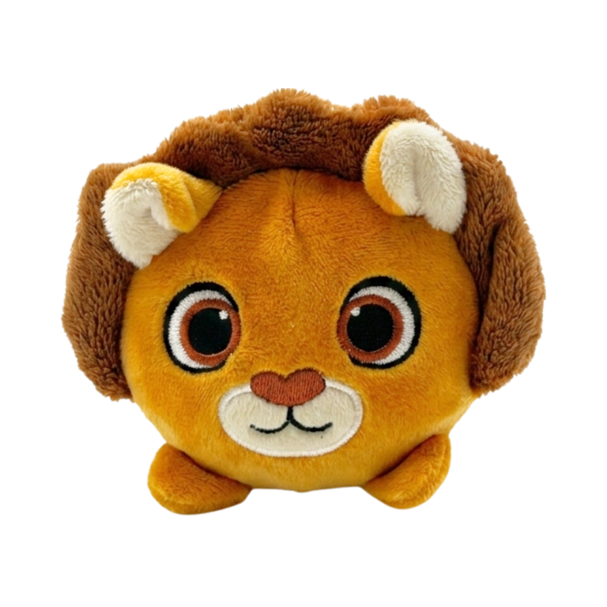Peluche Redondo León Ball 9cm Buinzoo