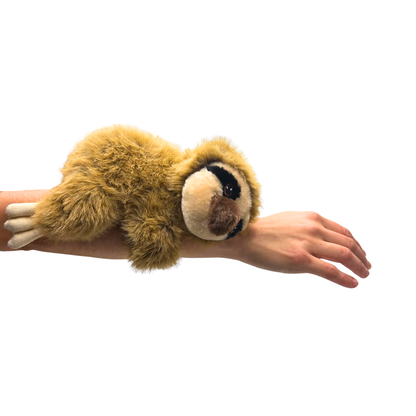 Peluche Pulsera Perezoso 18 cm Buinzoo
