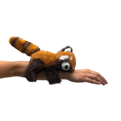 Peluche Pulsera Panda Rojo 18 cm Buinzoo