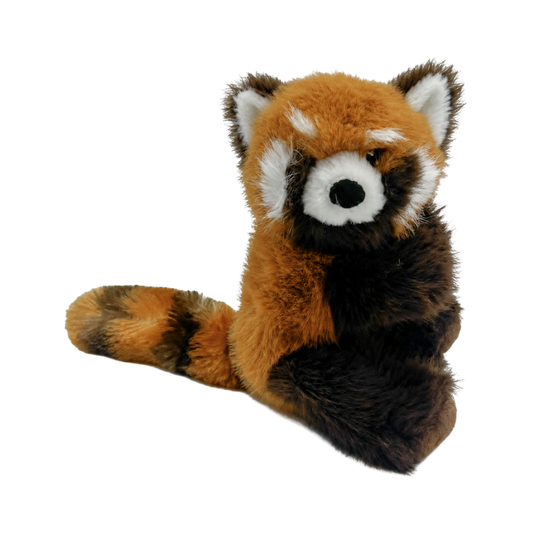 Peluche Pulsera Panda Rojo 18 cm Buinzoo