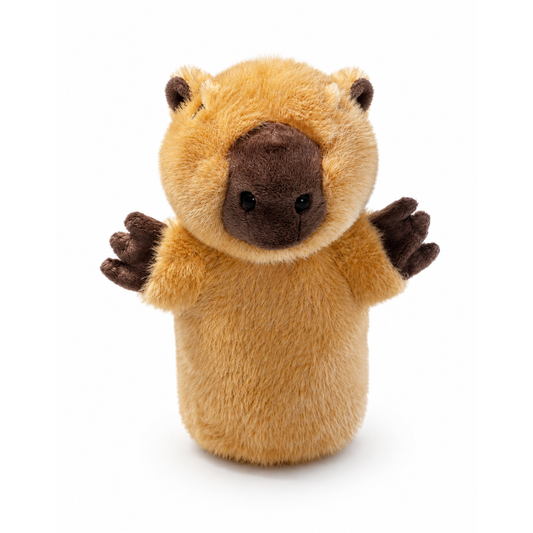 Peluche Títere Capibara 24 cm Buinzoo