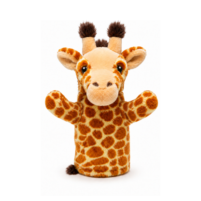 Peluche Títere Jirafa 24 cm Buinzoo