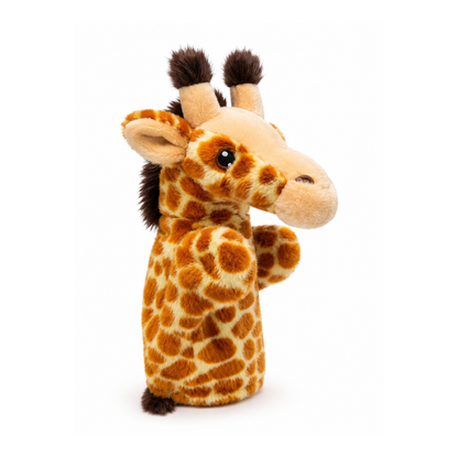 Peluche Títere Jirafa 24 cm Buinzoo