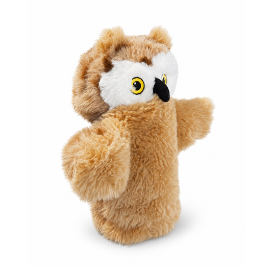 Peluche Títere Búho 24 cm Buinzoo