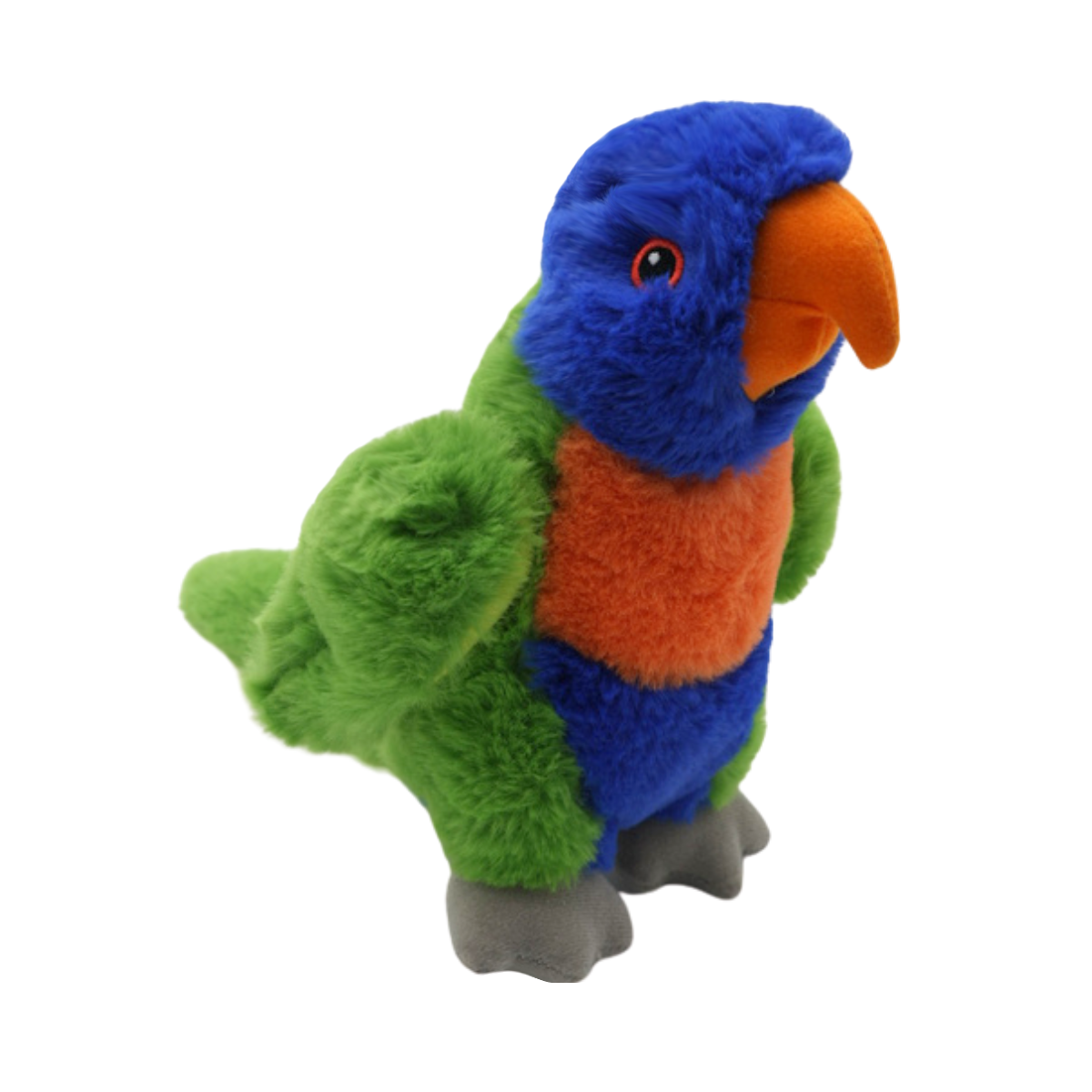 Peluche Lorito 20 cm Buinzoo
