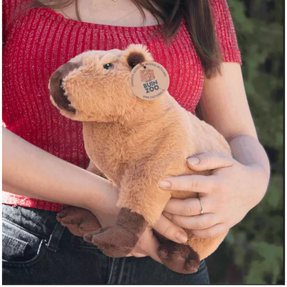 Peluche Capibara Sentado 30 cm Buinzoo
