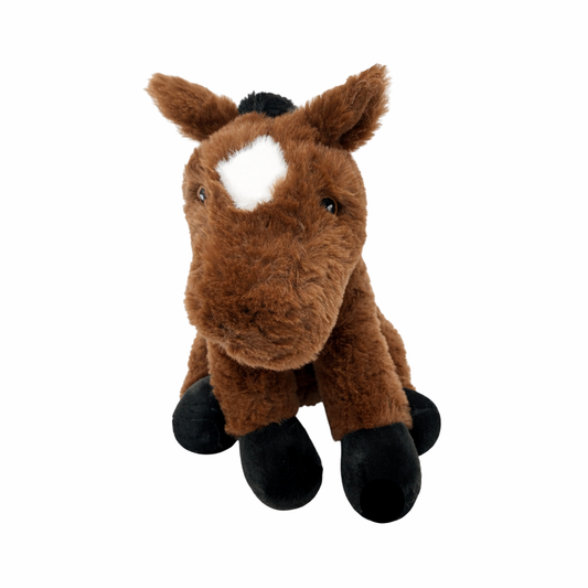 Peluche Caballo 23 cm Buinzoo