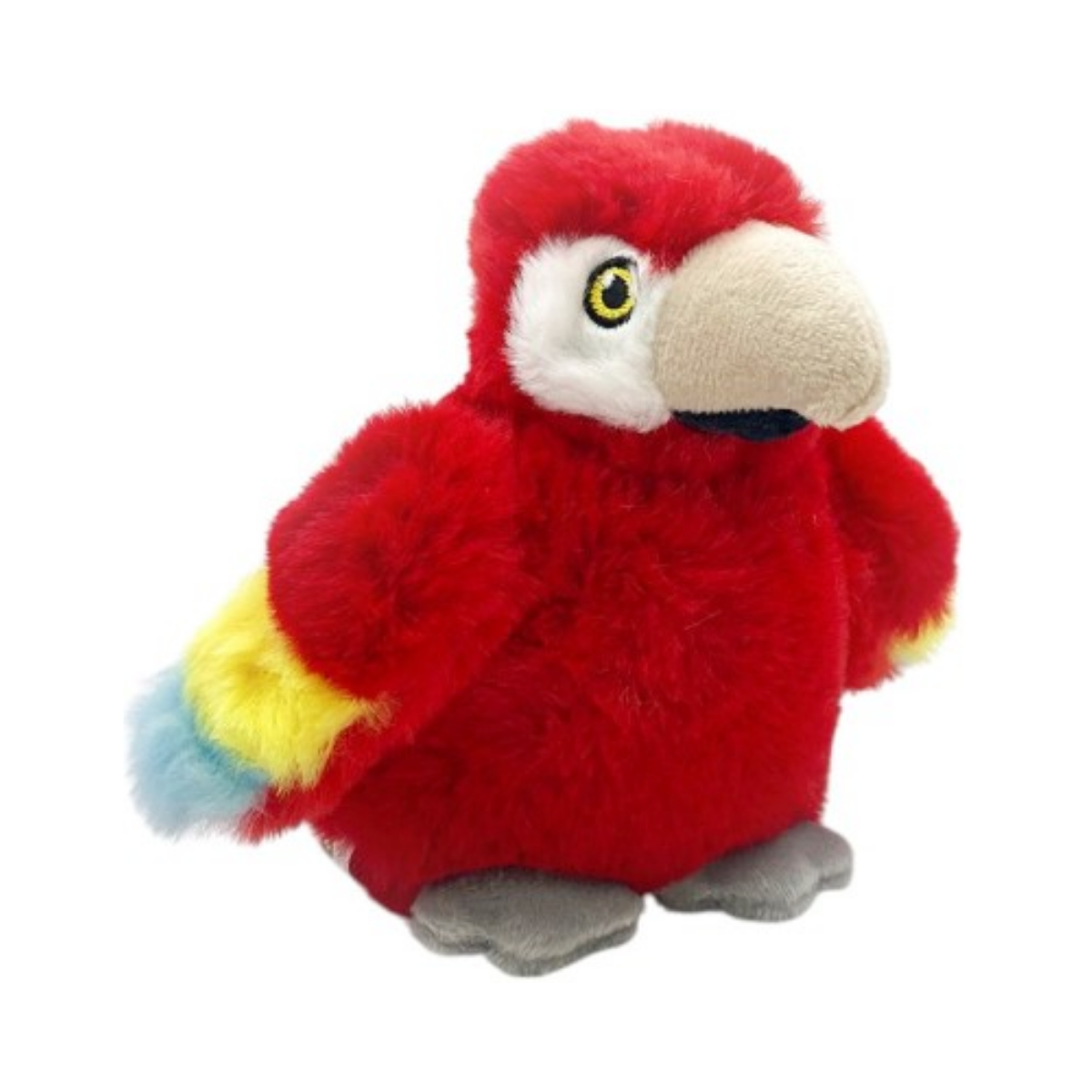 Peluche Guacamayo Rojo 18 cm Buinzoo