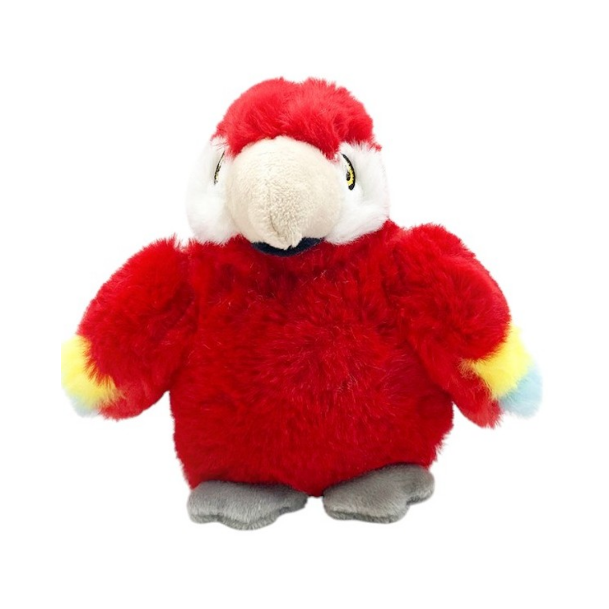 Peluche Guacamayo Rojo 18 cm Buinzoo