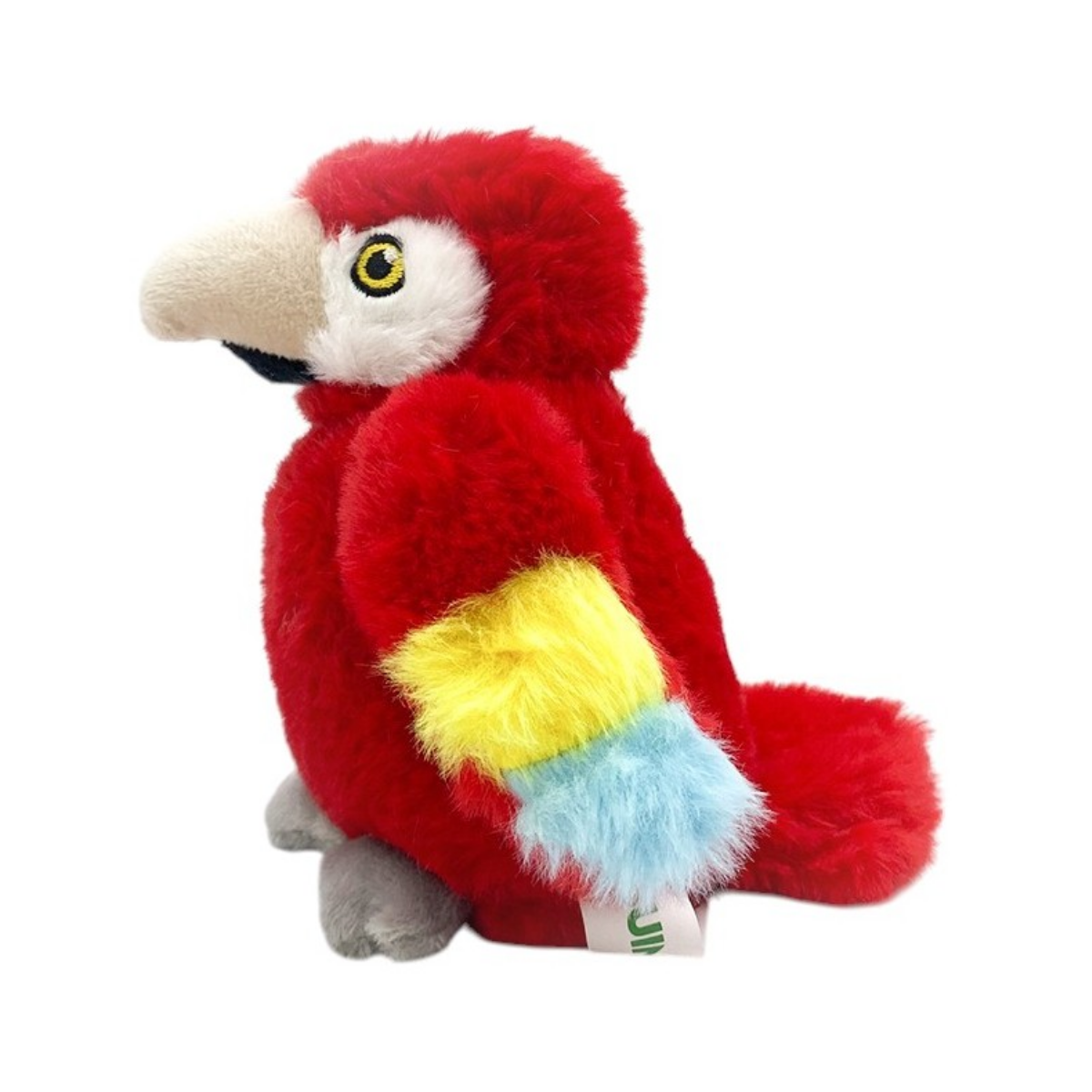 Peluche Guacamayo Rojo 18 cm Buinzoo