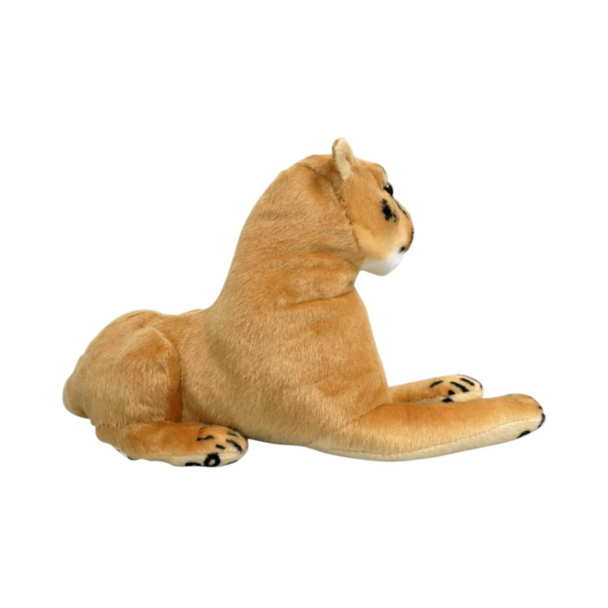 Peluche Leona Acostado 40 cm Buinzoo