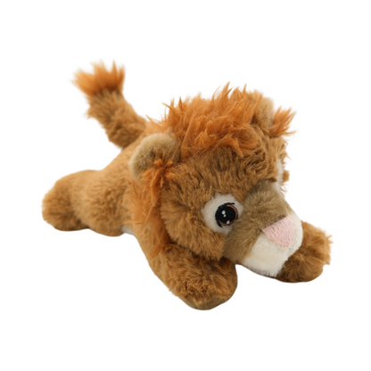 Peluche León Acostado 20 cm Buinzoo