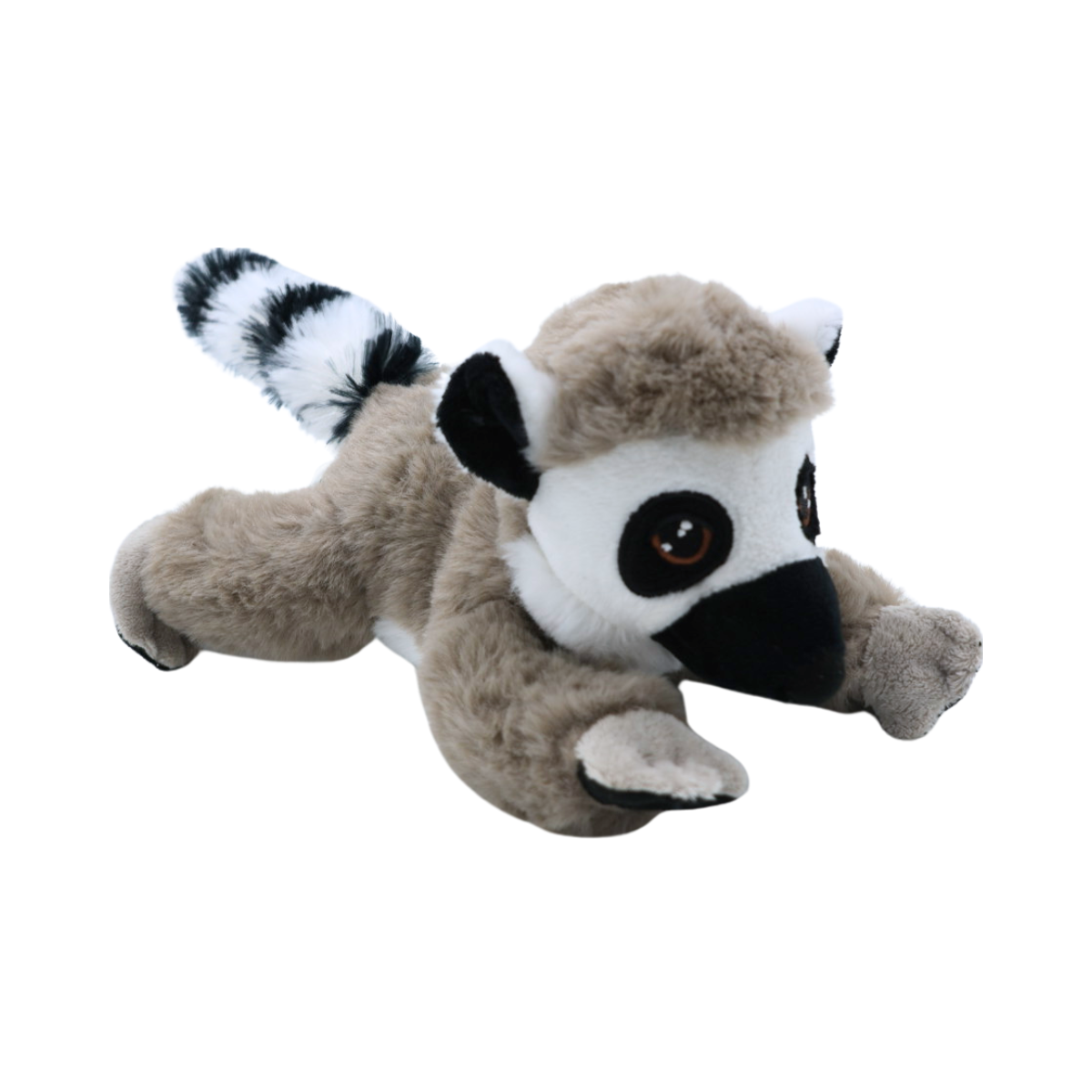 Peluche Lemur Acostado 20 cm Buinzoo