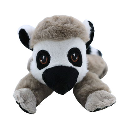 Peluche Lemur Acostado 20 cm Buinzoo