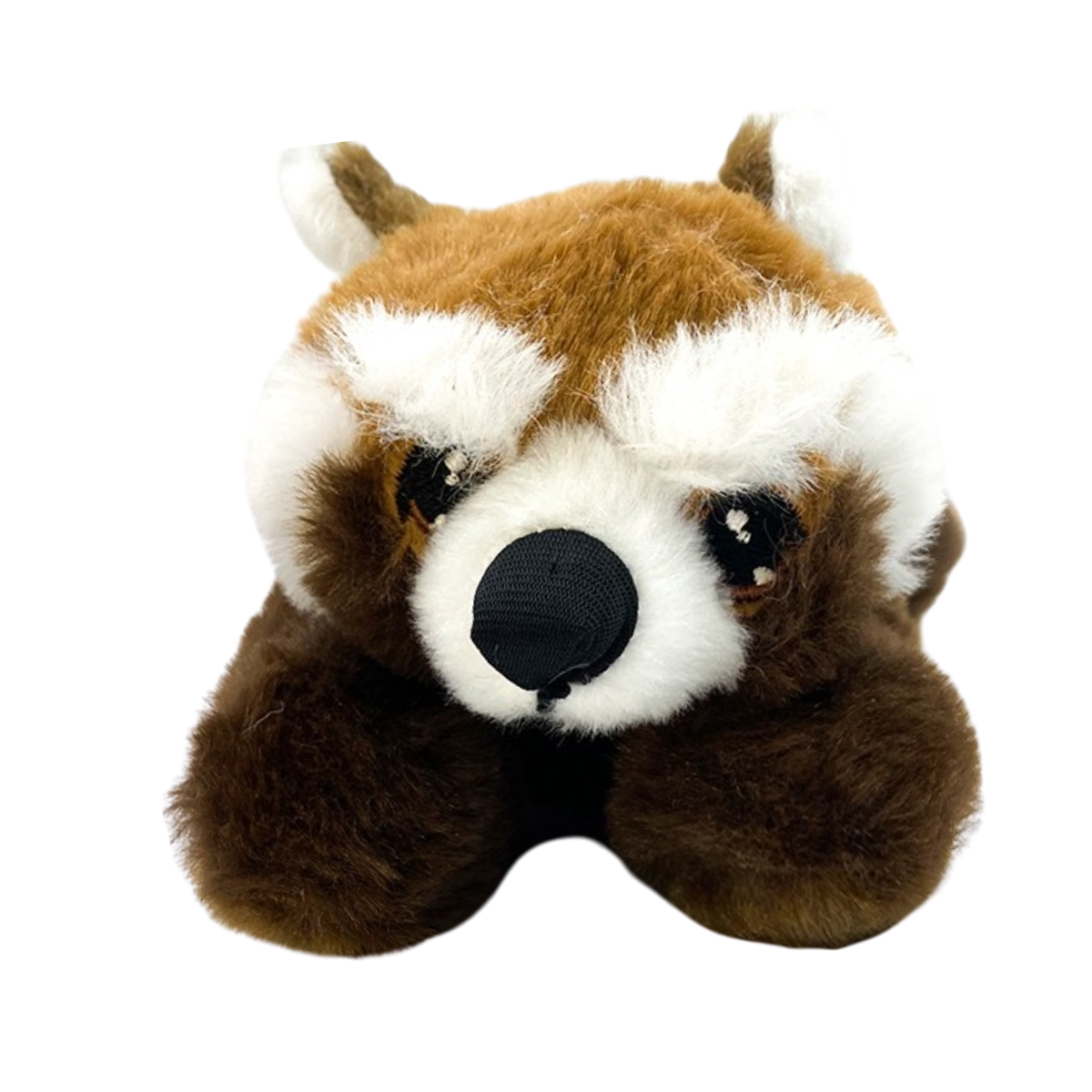 Peluche Panda Rojo Acostado 20 cm Buinzoo