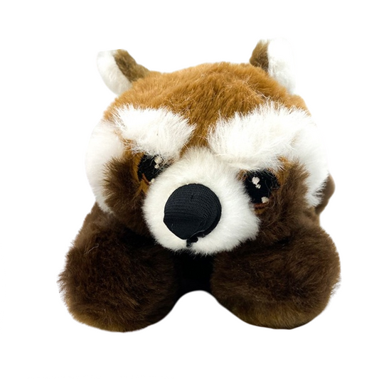 Peluche Panda Rojo Acostado 20 cm Buinzoo