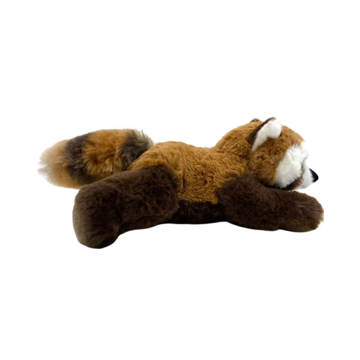 Peluche Panda Rojo Acostado 20 cm Buinzoo
