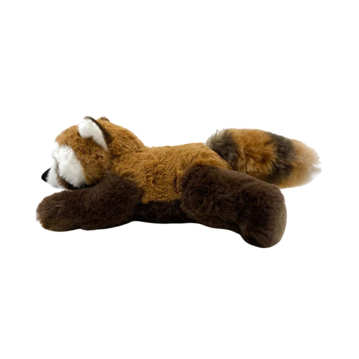Peluche Panda Rojo Acostado 20 cm Buinzoo