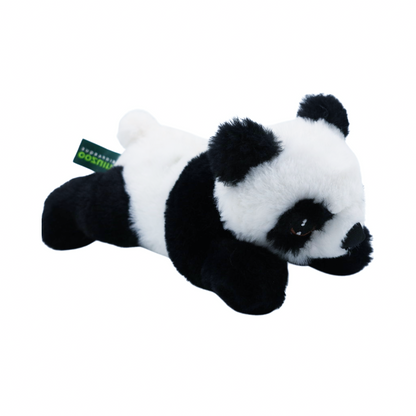 Peluche Panda Acostado 20 cm Buinzoo