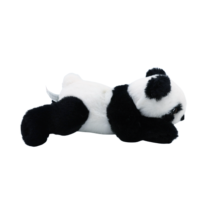 Peluche Panda Acostado 20 cm Buinzoo