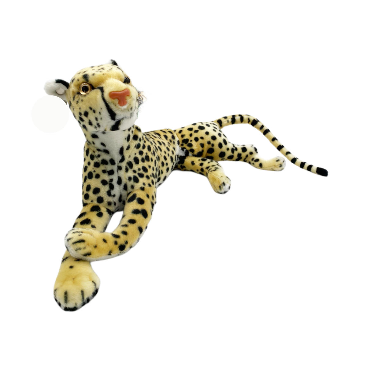 Peluche Jaguar Acostado 40 cm Buinzoo