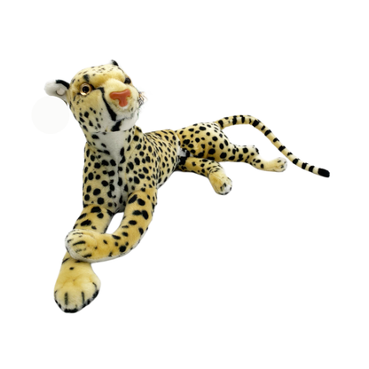 Peluche Jaguar Acostado 40 cm Buinzoo